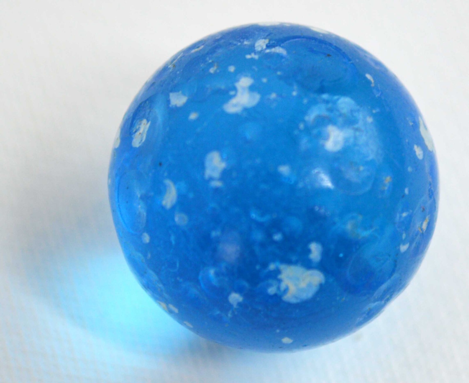 Vintage Marble Lot 40 Speckled Mix Unique Collection 13mm-18mm