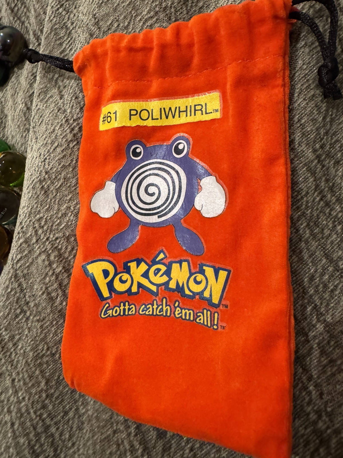 Pokemon Vintage Marbles Set of 29 + 3 Carry Cases (See photos for Details)
