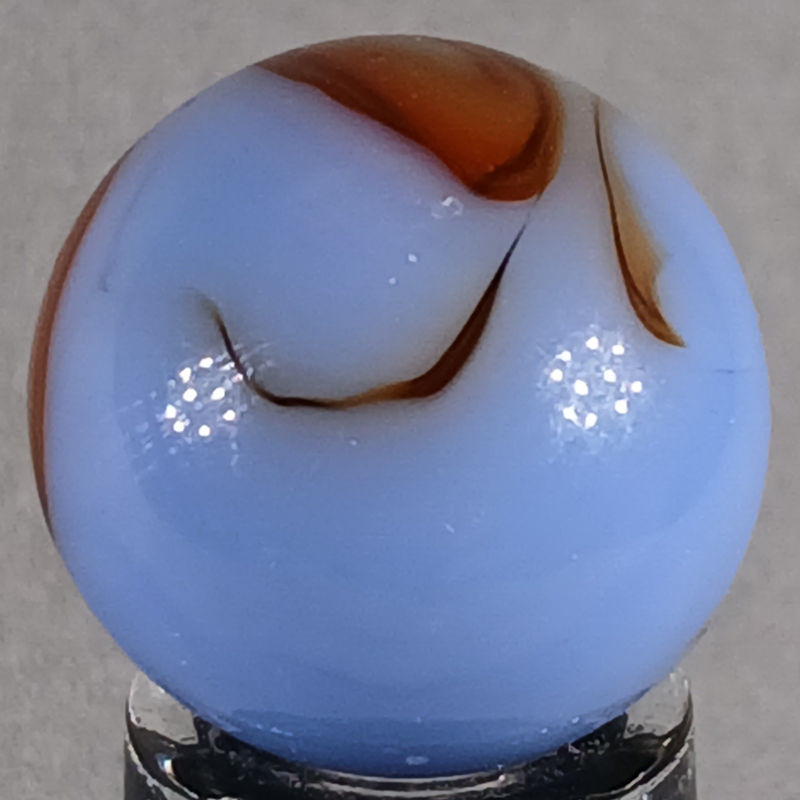 Vintage Alley St. Mary’s Swirl .60 Inches Near-Mint Condition Combined Shipping