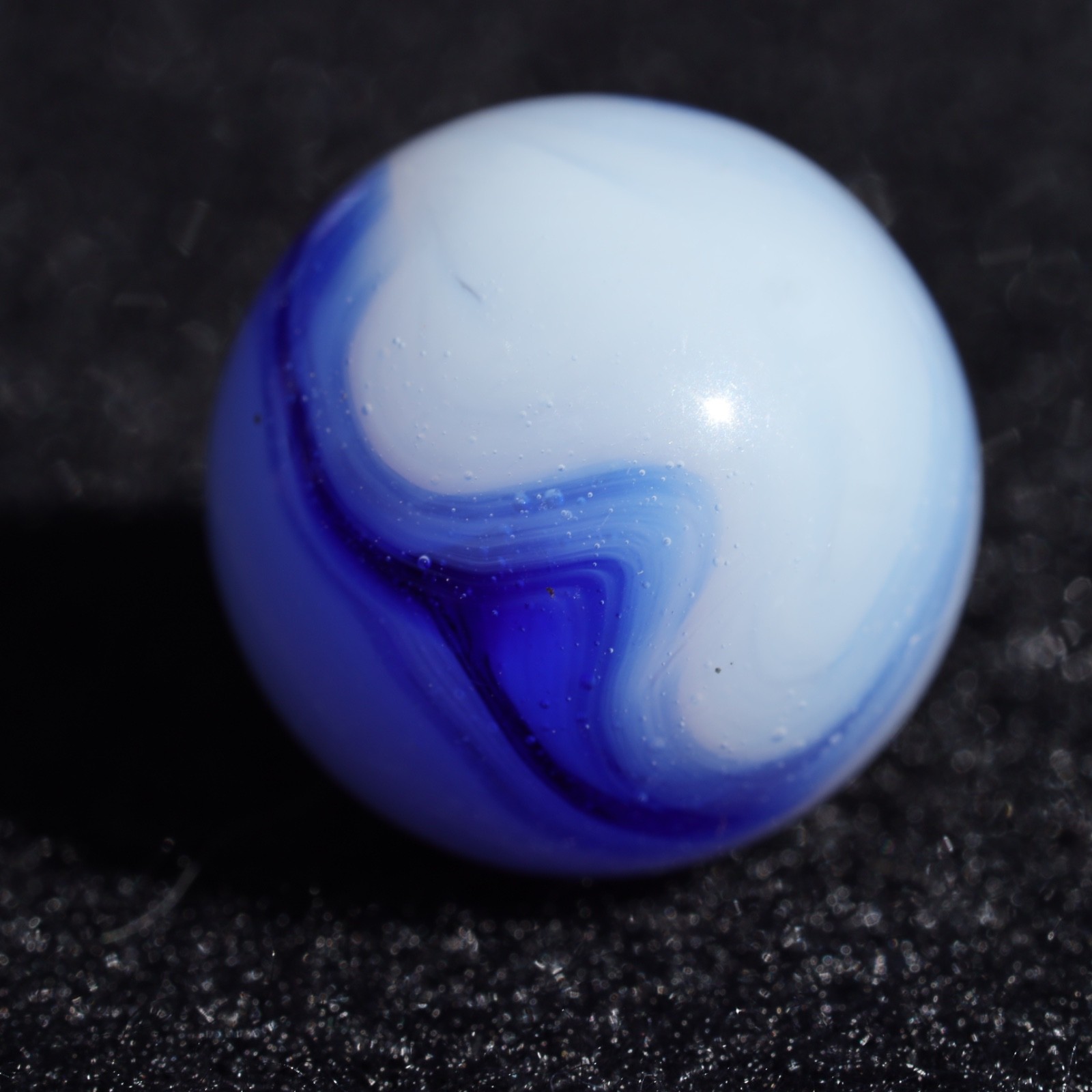 ALLEY WV West Virginia Swirl Marble 5/8″ M Combined Shipping