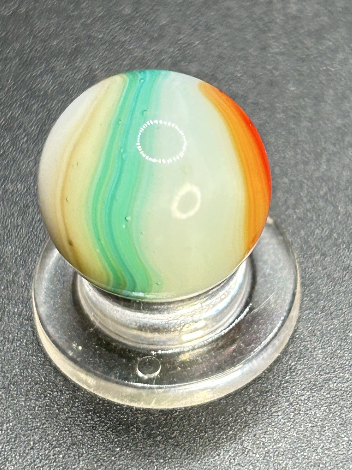 Vintage Vitro Agate “Aquamarine”Marble 0.591”