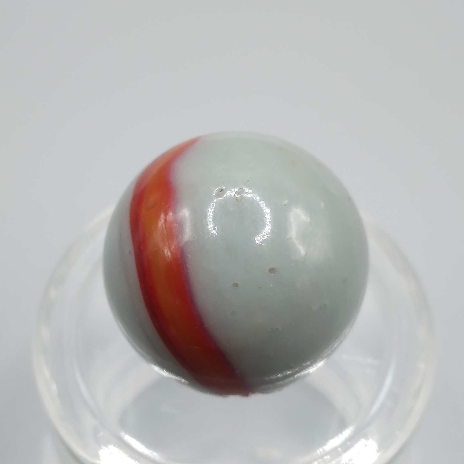 0.62″ Vintage Marble-Kokomo Peltier Glows- Quick List #Q24