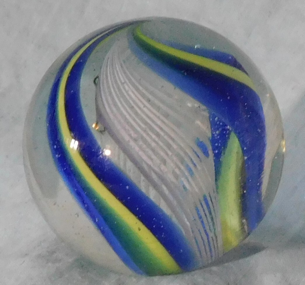 Andy Davis Contemporary Handmade Marble, 1 13/16″ Diameter, #9001B