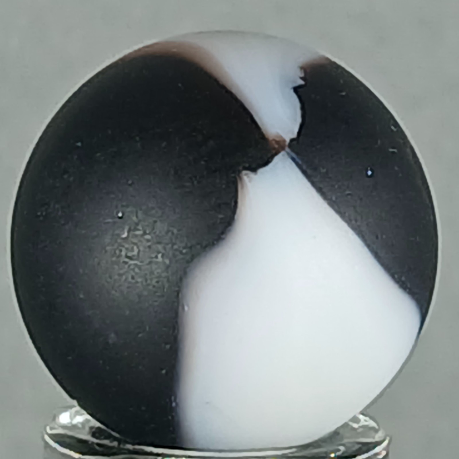 Vacor Panda 2 Marble .62 Inches Near-Mint Condition Combined Shipping