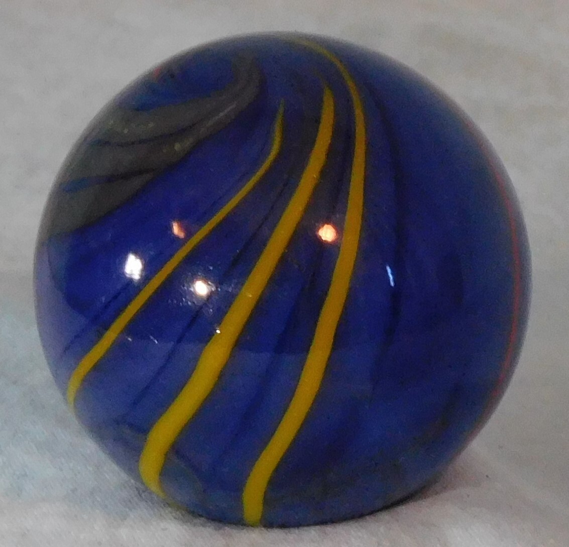 Andy Davis Contemporary Handmade Marble, 1 9/19″ Diameter, #9120W