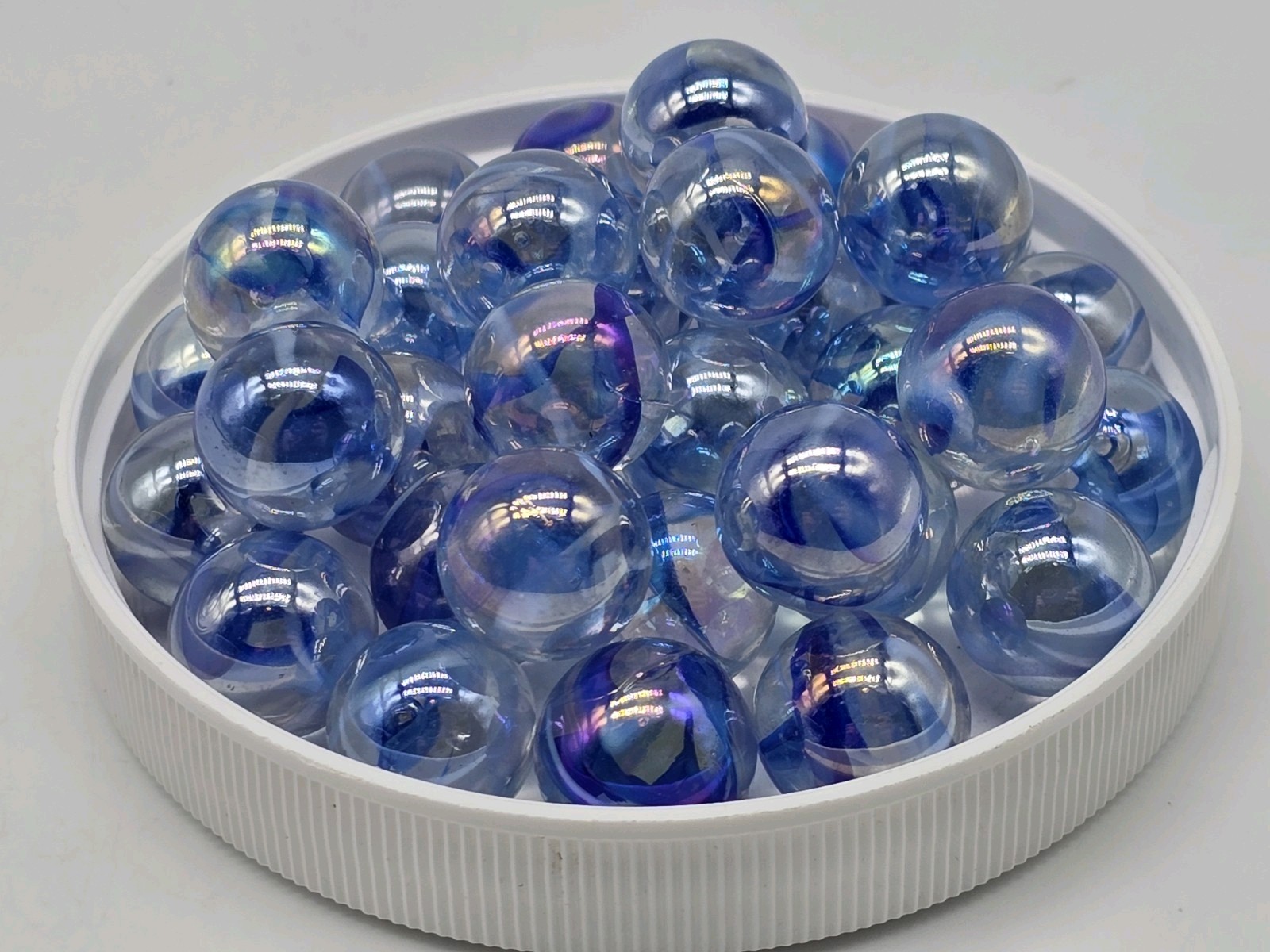 New For 2025! 8 Net Bag Set Unique Marbles Air Bigfoot Axolotl Astronaut Rocket