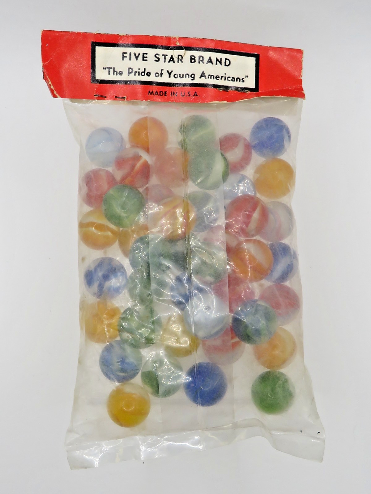 2 BAGS OF VITRO CAT EYES – 40 MARBLES IN EACH BAG – SEALED IN OG PACKAGING**