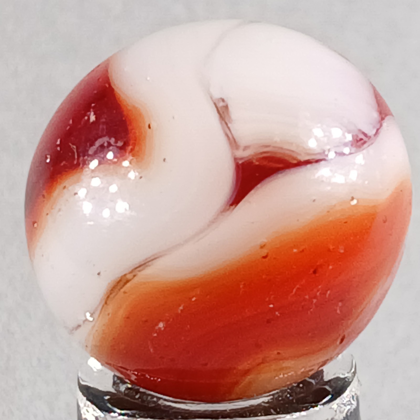 Swirl Marble .60 Inches Near-Mint Condition Combined Shipping