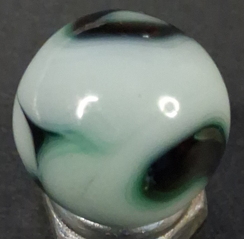 Vintage Alley Agate Swirl Marble .63″ Near Mint Condition 726006