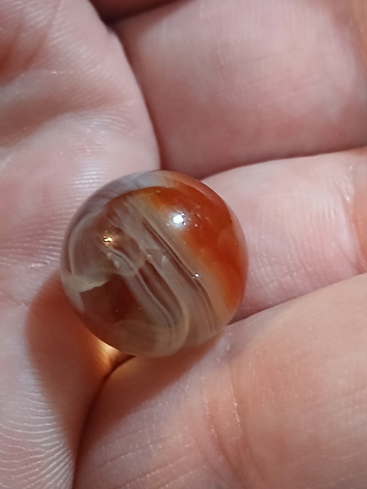 Vintage Vitro Agate Tri-lite Elite “Fancy Conqueror” Lot Of 6