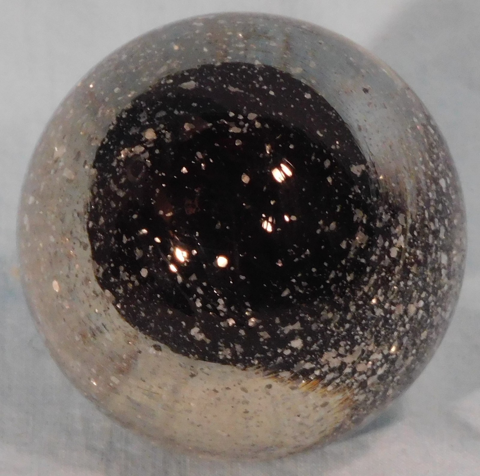 Andy Davis Contemporary Handmade Marble, 2″ Diameter, #118F