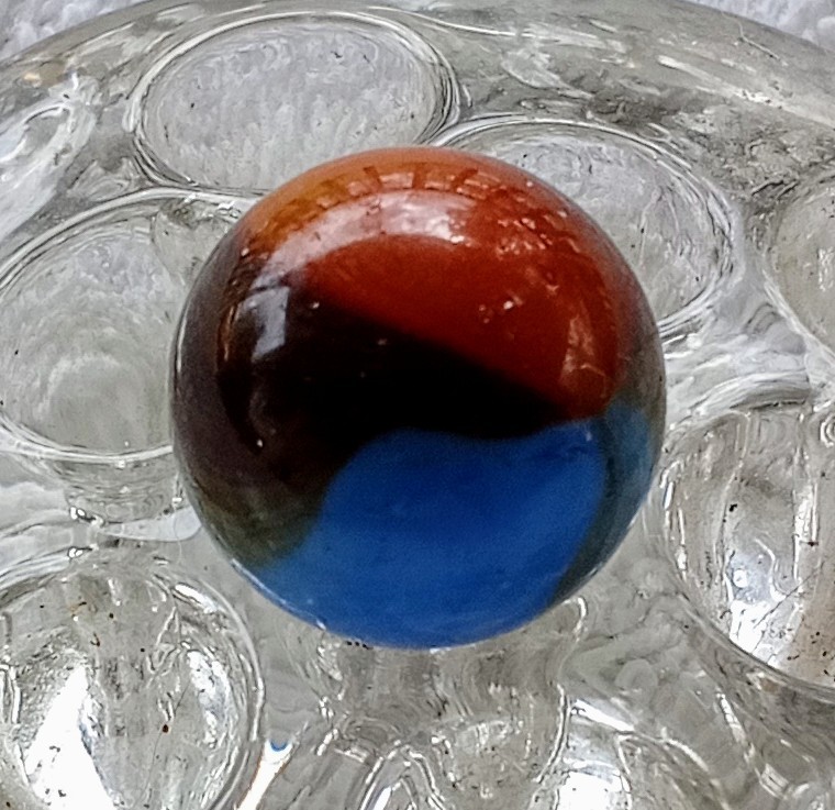 3/4″ Akro Agate Toung Pack In Beautiful Near Mint Condition.