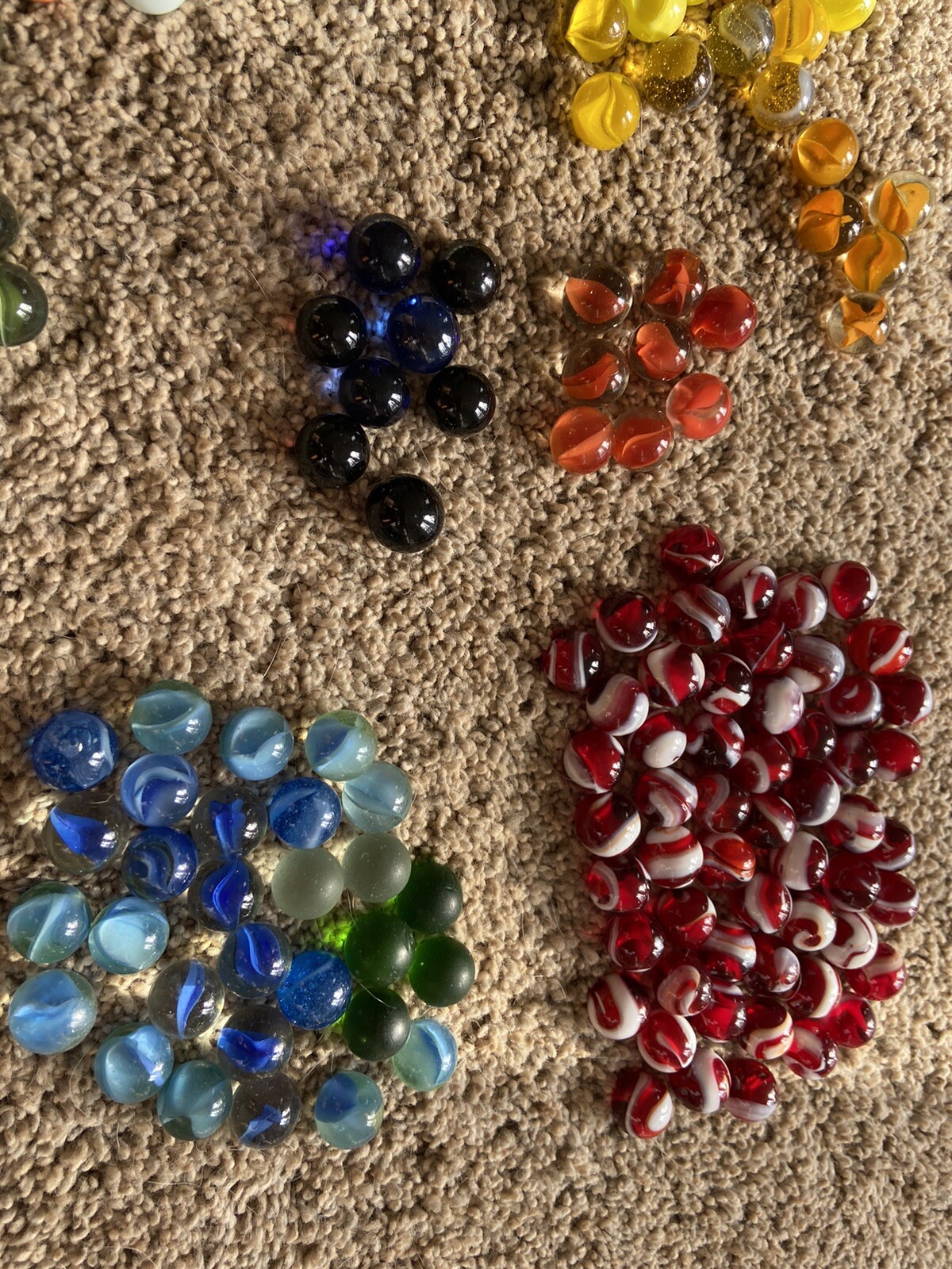Vintage Marbles approx 600