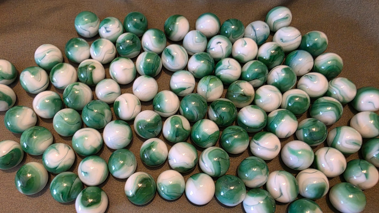 BIG Lot 3000 Vintage JABO Classics Marbles NOS Some UV Normal As-Mades Free Ship