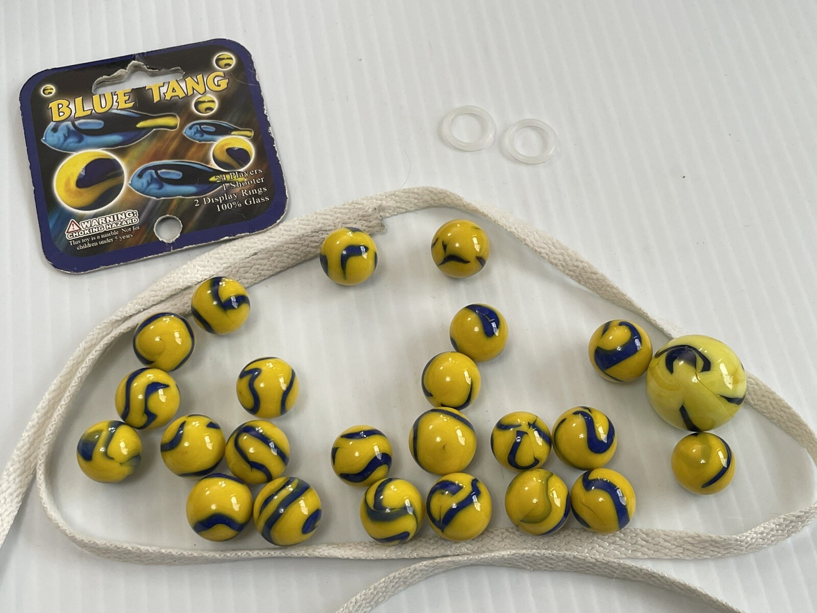 395+ Loose Glass Marbles-Cats Eye-Solid-Clear-Ribbon Spaghetti-11 Large Shooters