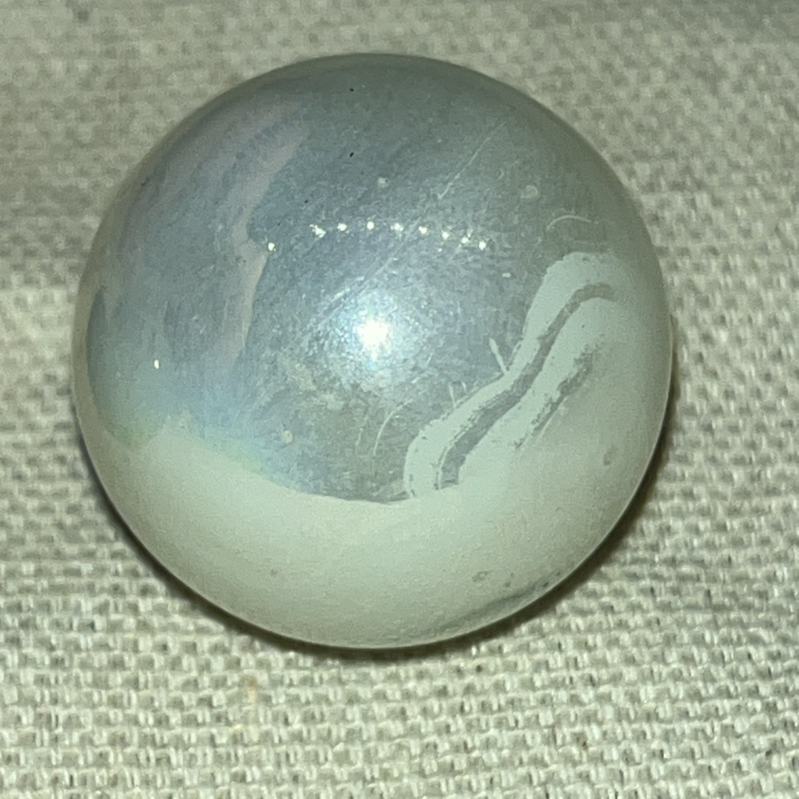 3 Vintage Shooter Marbles .92-.96 2 Change Colors In UV Light (9)