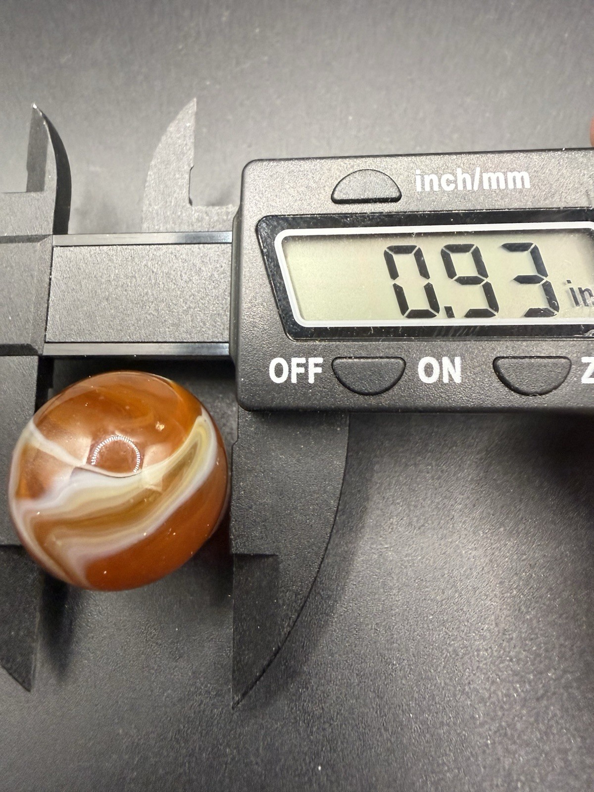 JABO Classic Swirl Shooter Approx. 0.93 in Diameter
