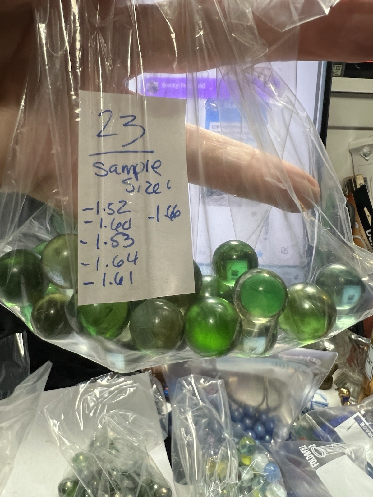397 Lot Vintage Marbles Includes Cat Eyes/iridescent/blue/green/white marbles