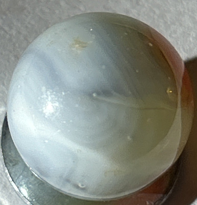 El Aguila Vacor Sunset Cat’s Eye Hybrid Marble 16mm