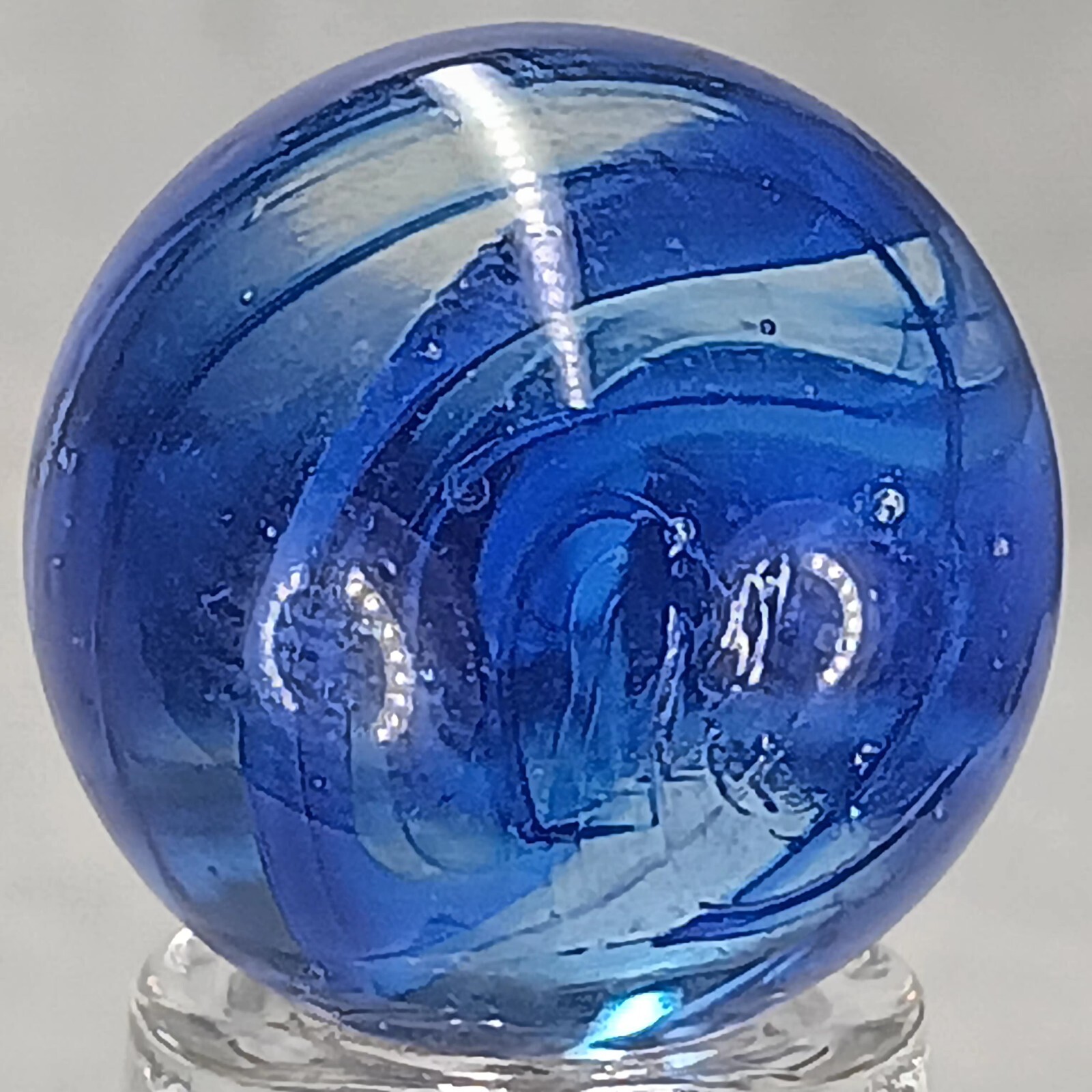 Vacor Spaghetti Marble .60 Inches Mint Condition