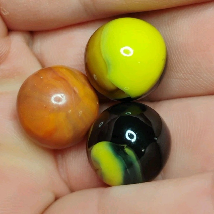 .60″ MARBLE KING MARBLES LOT🔥RARE- MINT-/NM+