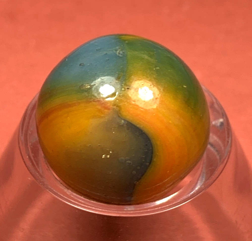 KILLER VITRO HYBRID PARROT / COLLECTOR’S MARBLE .61″ BOX02/307