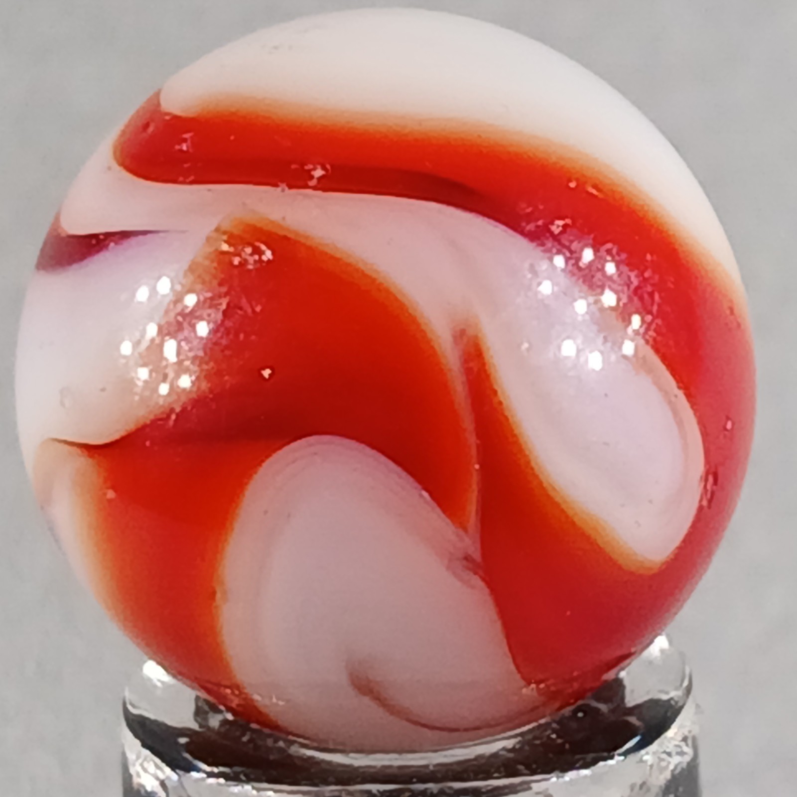 Swirl Marble .60 Inches Near-Mint Condition Combined Shipping