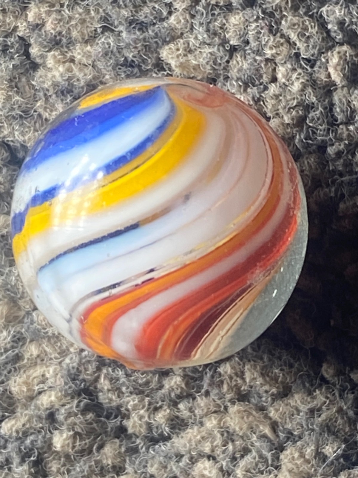 Antique German Marble joseph coat shooter 20mm 0.80