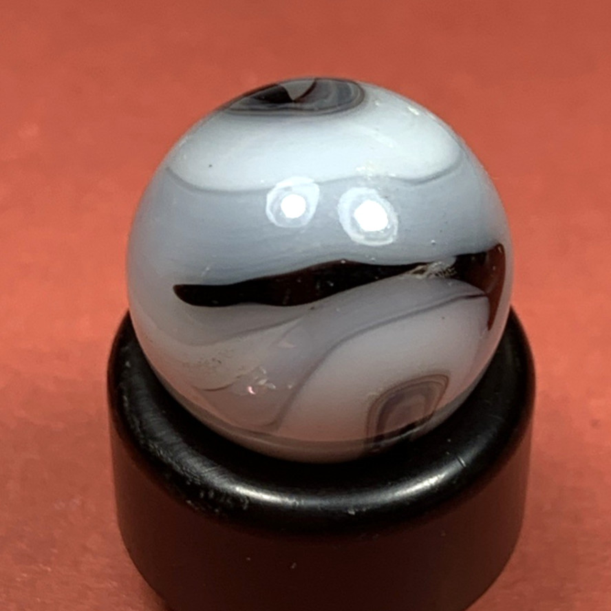 UNIQUE MONO CHROME MARBLE SEE ALL PICTURES .56″ BOX02/306