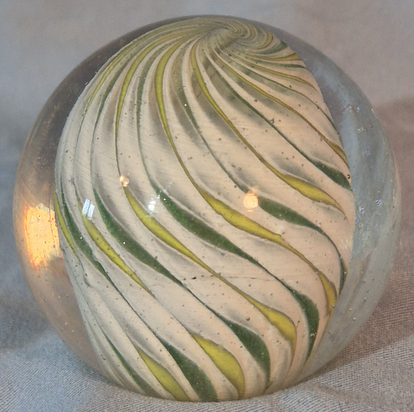 Andy Davis Contemporary Handmade Marble, 1 7/8″ Diameter, #9098B