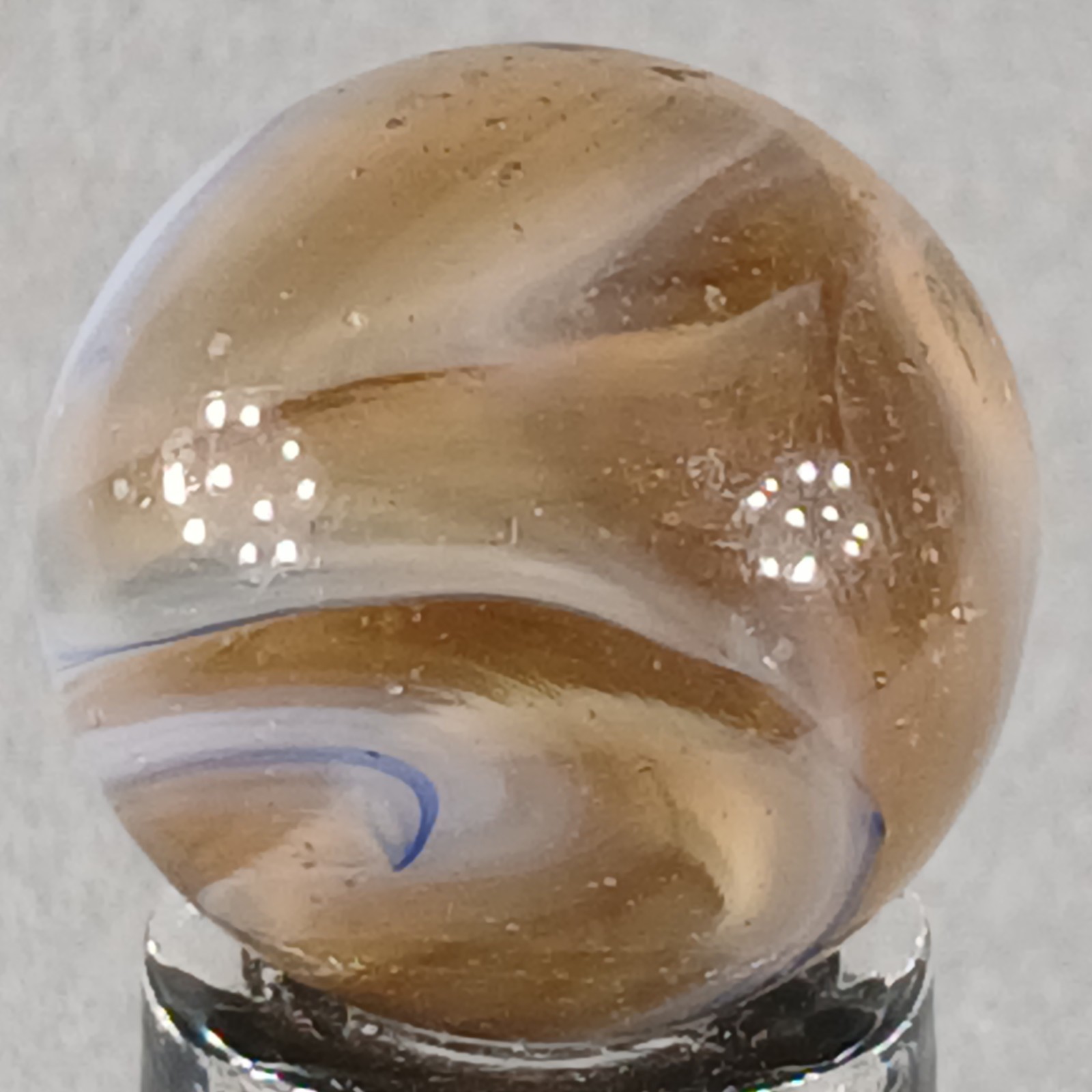 Vintage Alley Swirl .60 Inches Near-Mint Condition Combined Shipping
