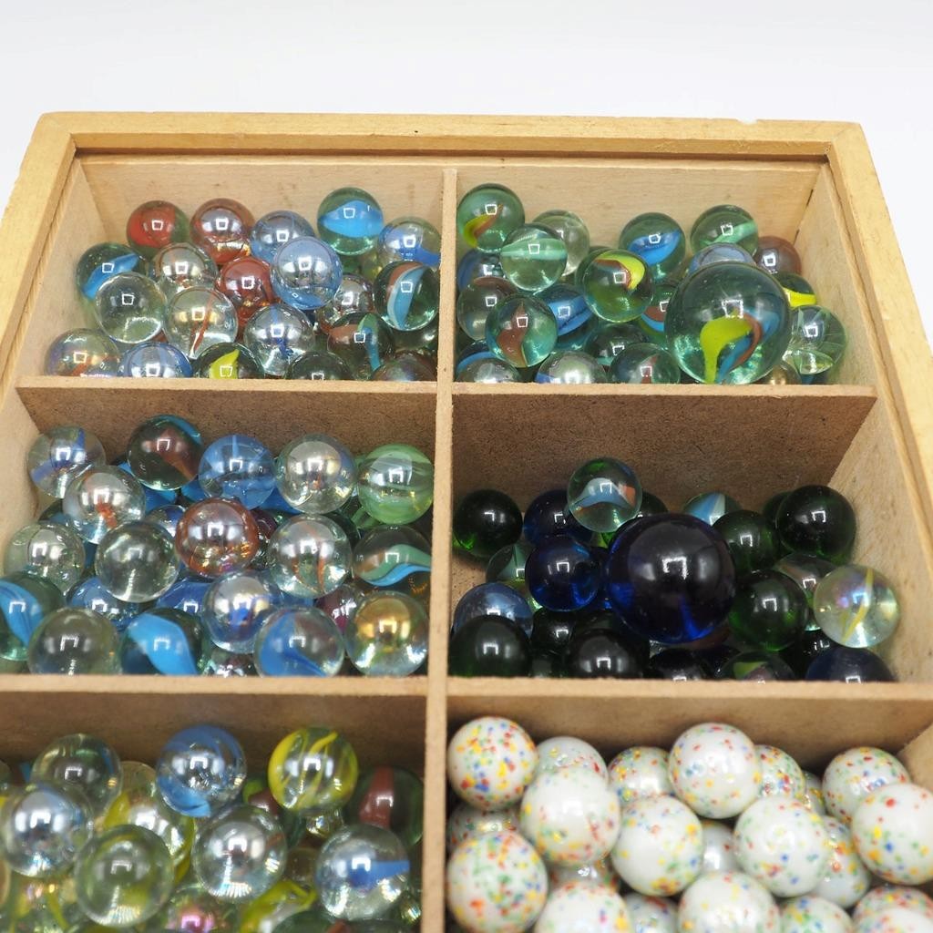 American Heritage 400-16mm 2-25mm Deluxe Marble Collection 2001 Imperial Toy
