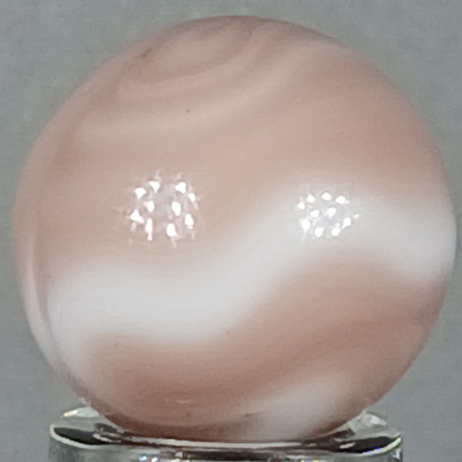 Vintage Champion Swirl Marble .61 Inches Near-Mint Condition Combined Shipping