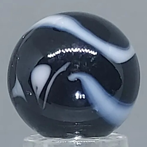 Vacor Zebra Marble .63 Inch Near-Mint Condition Combined Shipping