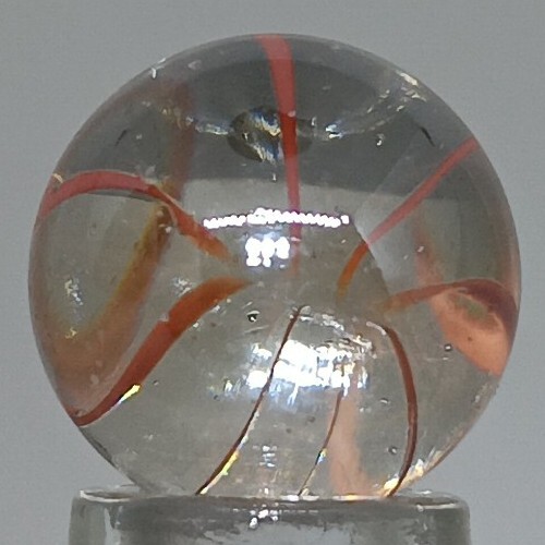 Vintage 8 Vein Cat’s Eye .62 Inch Near-Mint Condition Combined Shipping