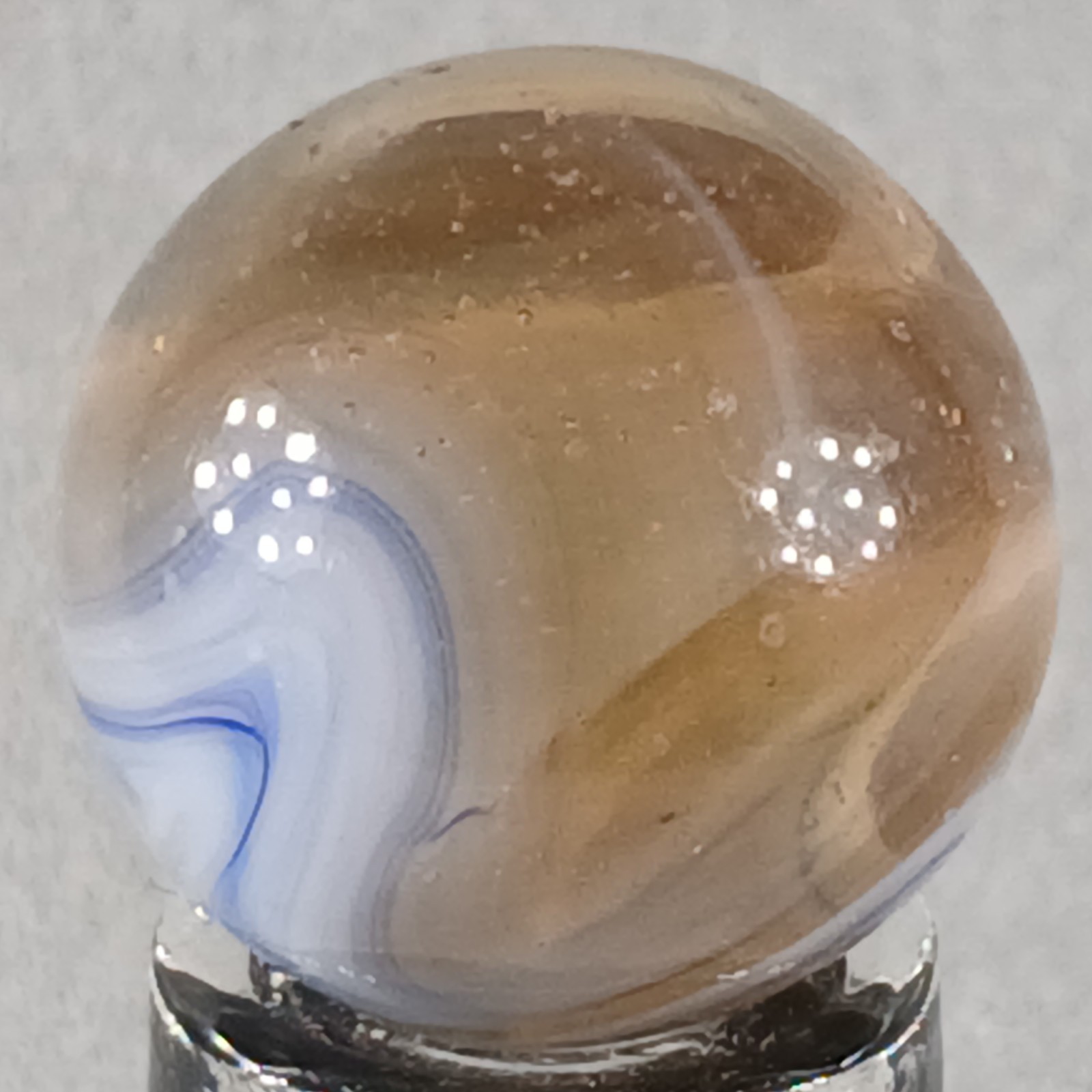 Vintage Alley Swirl .60 Inches Near-Mint Condition Combined Shipping