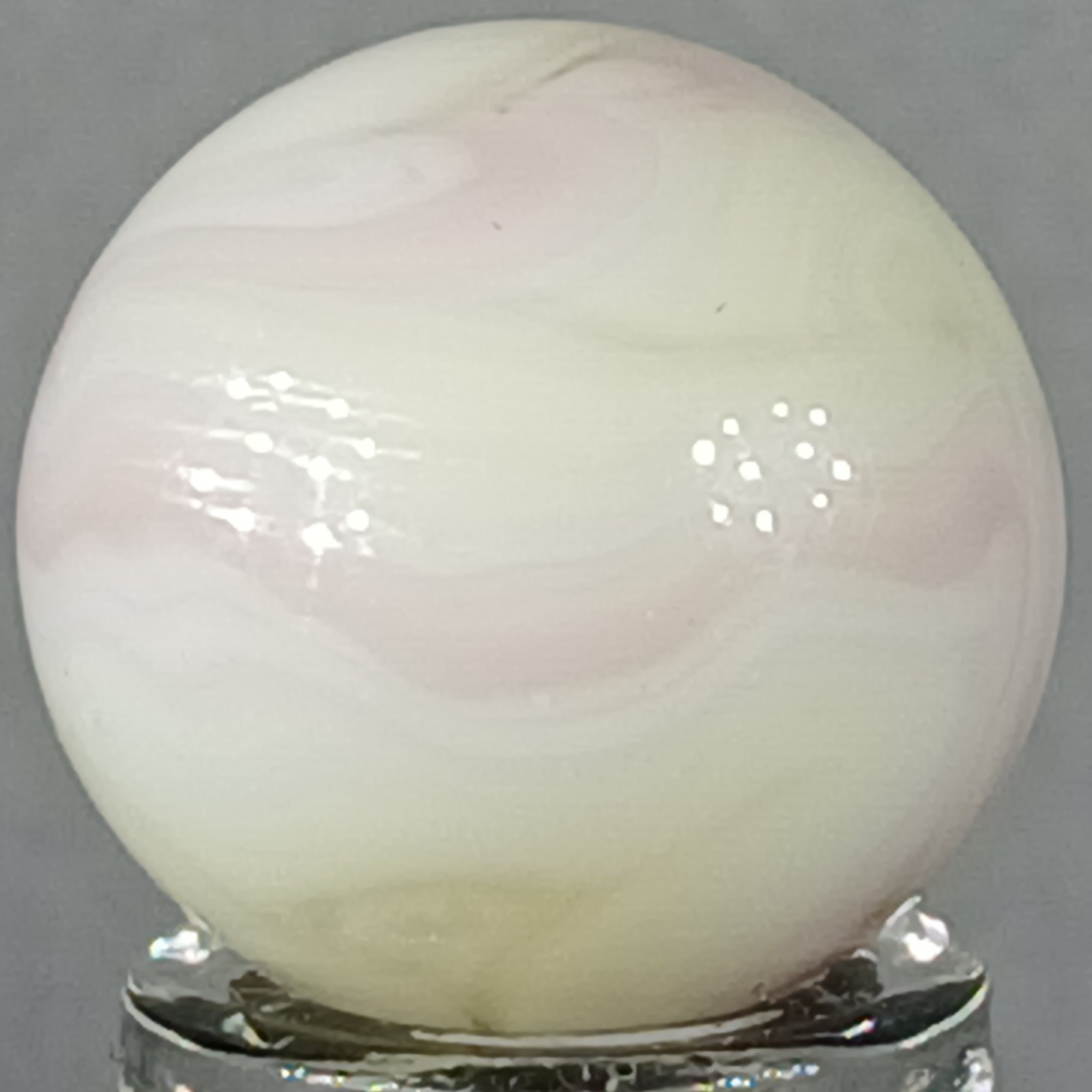 Vintage Champion Swirl Marble .59 Inches Near-Mint Condition Combined Shipping