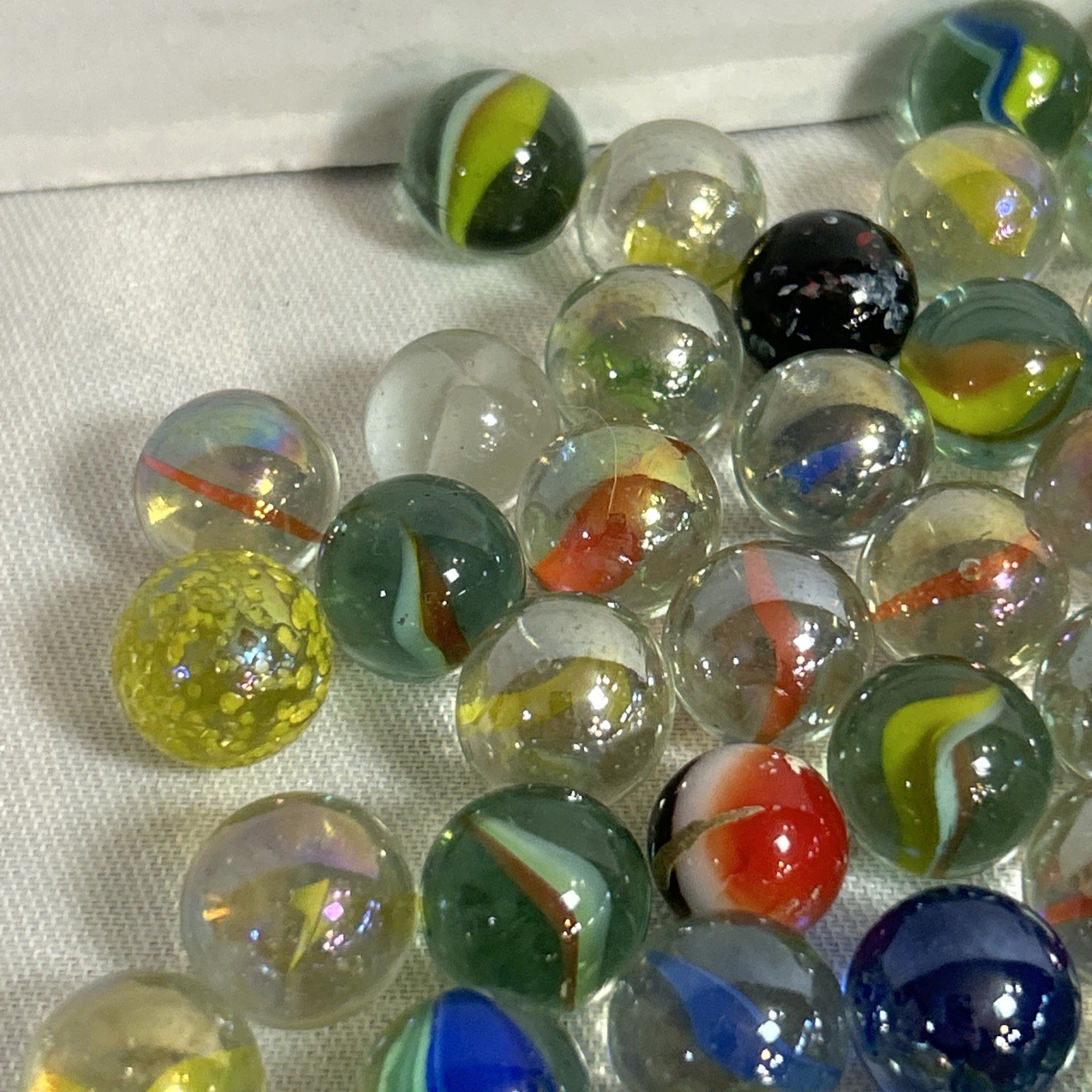 101 Vintage Glass Marbels