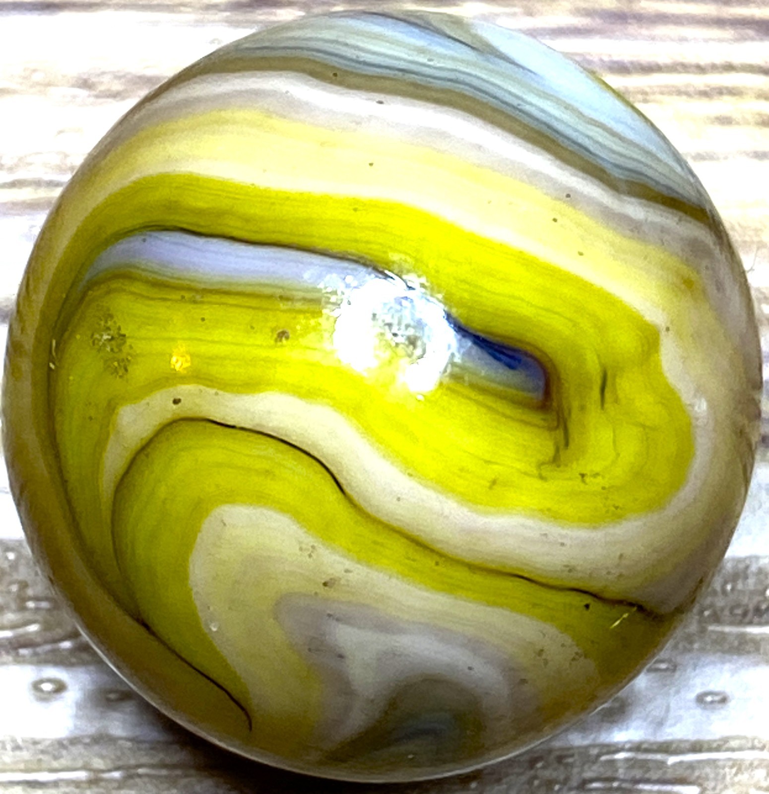 DAS/JABO INTERESTING BANNED COLORS SWIRLED SHOOTER .74″ BOX03/385