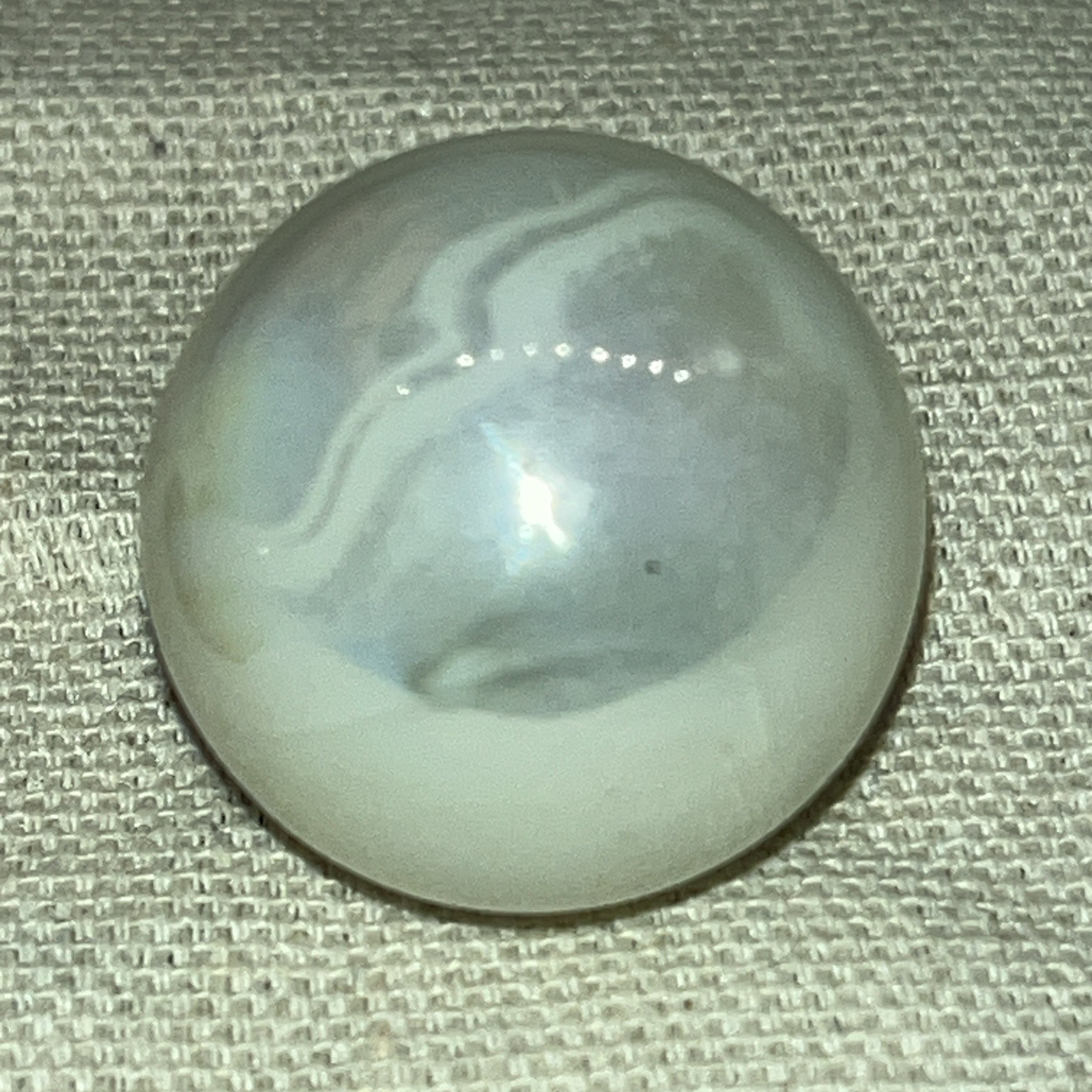 3 Vintage Shooter Marbles .92-.96 2 Change Colors In UV Light (9)