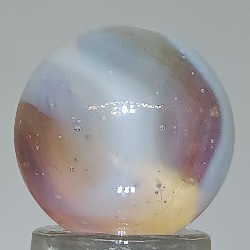 Vintage Vitro Conqueror Marble .62 Mint Condition Combined Shipping