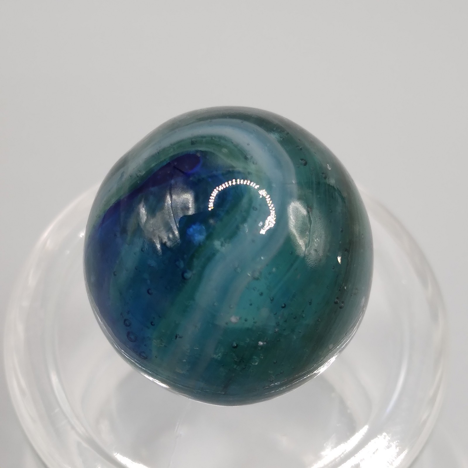 0.62″ Vintage Marble- Alley Ravenswood Heaton Champion Jabo- Quick List #Q33