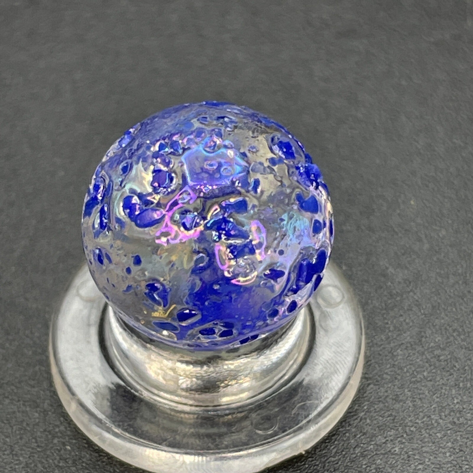 Vacor Confetti Marble Blue Flake Confetti Marble 0.551”