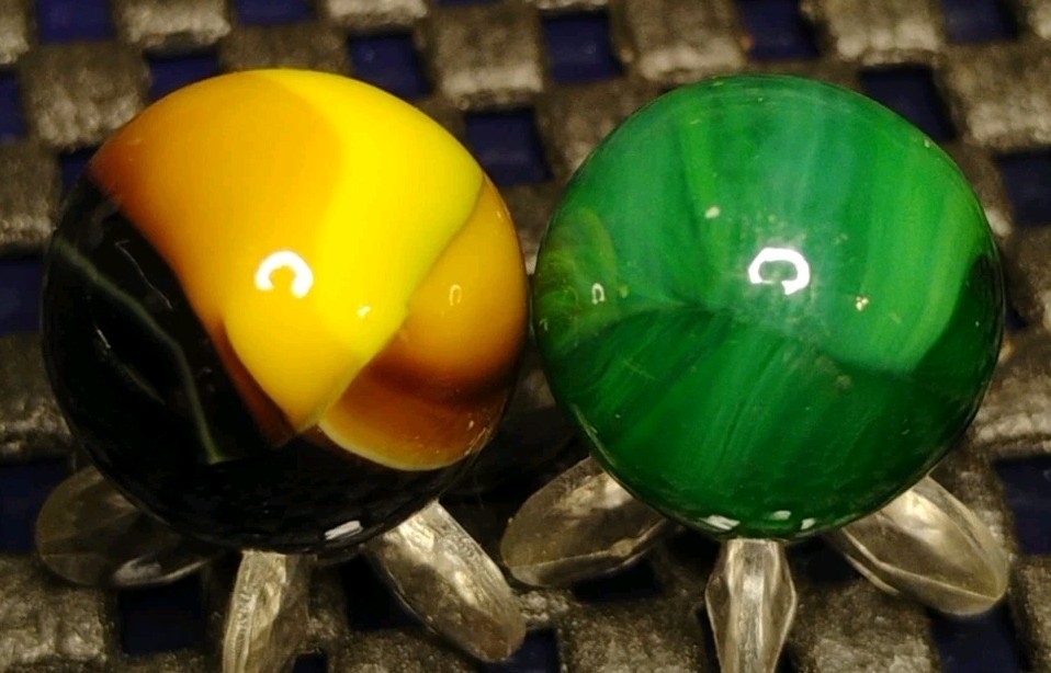 .57″-.55″ MARBLE KING MARBLES LOT🔥RARE- MINT-
