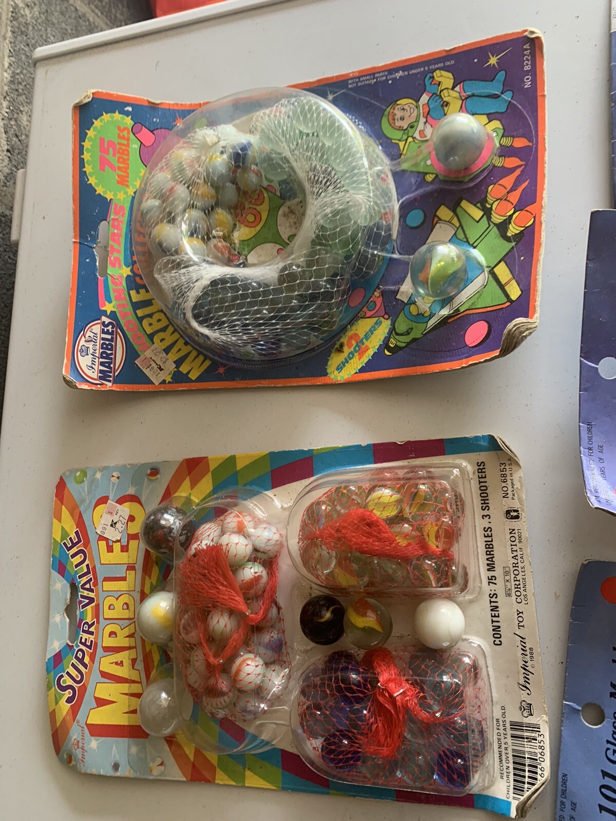 vintage imperial marbles