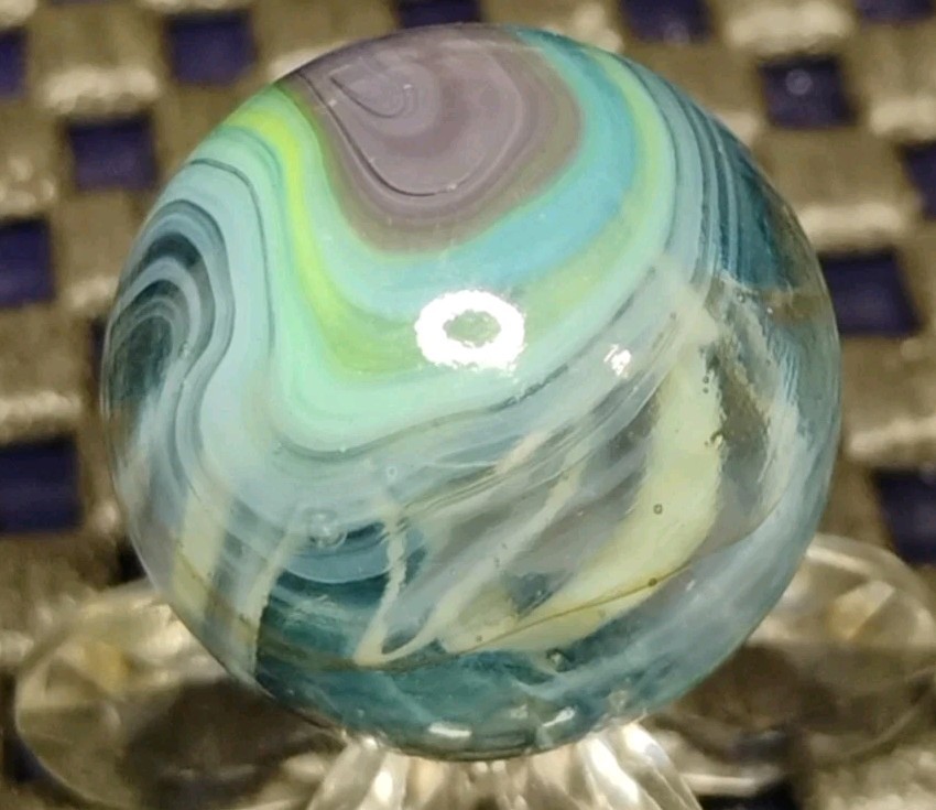 .72″ JABO/D.A.S. MARBLES SWIRL TOYS MINT-