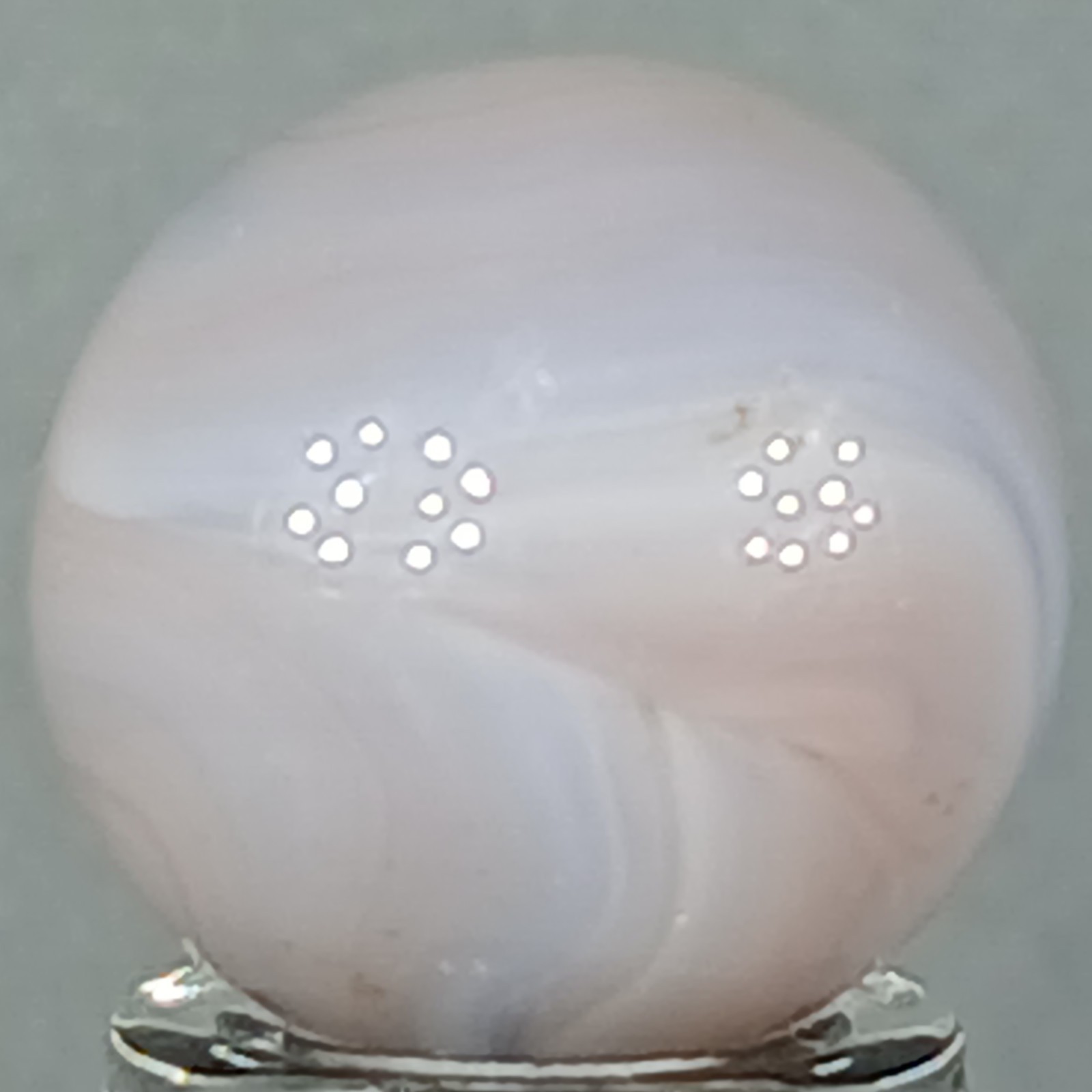 Vintage Champion Swirl Marble .61 Inches Near-Mint Condition Combined Shipping