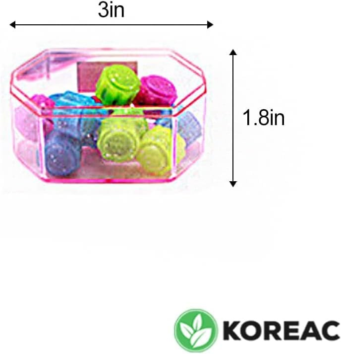 KOREAC_Gonggi Konggi Korean Jack Stone Game 12Pieces +1 case Made in Korea