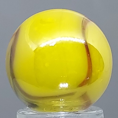 Vacor Sun Marble .62 Inch Mint Condition Combined Shipping