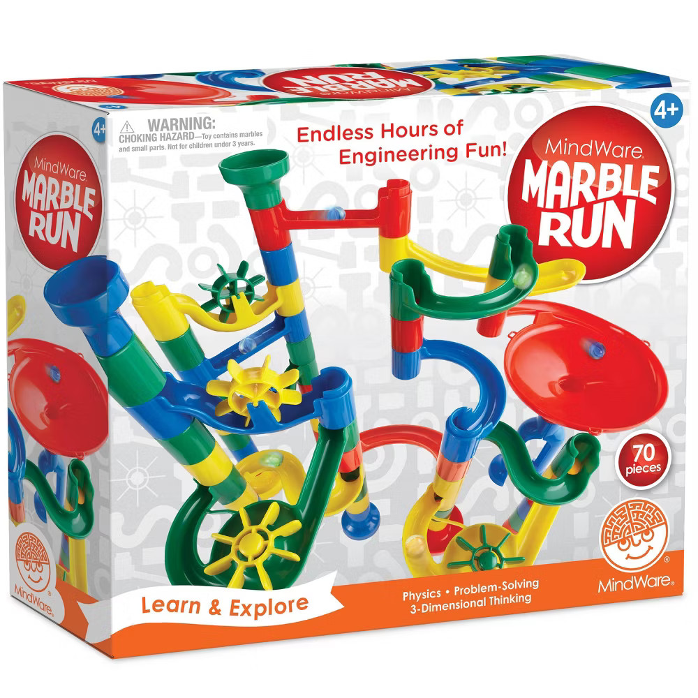 Mindware Marble Run 55 Pireces and 15 Marble